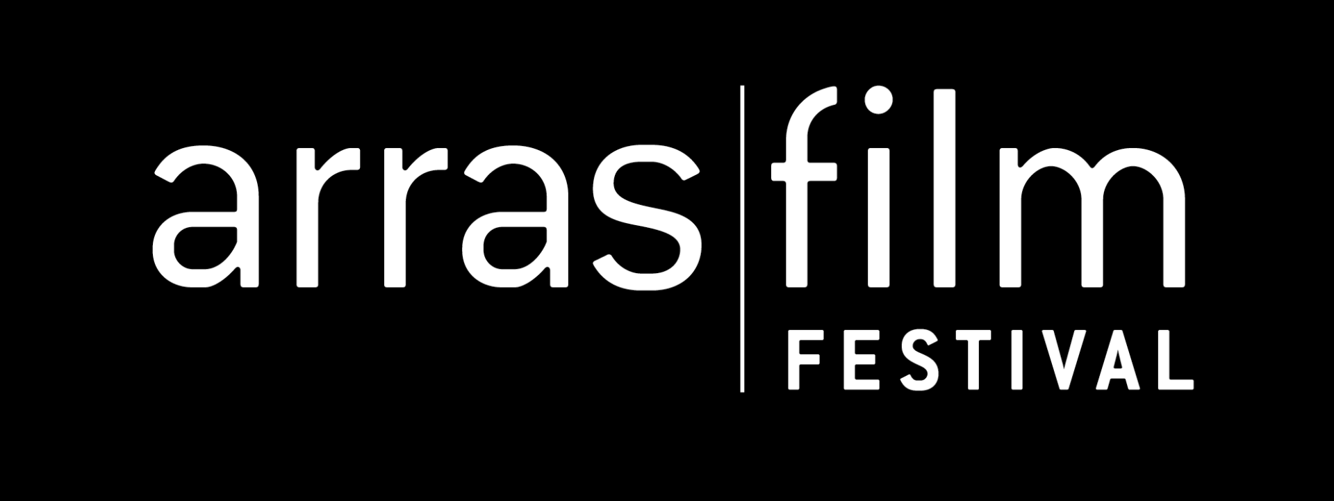 Logo arras film festival fond noir