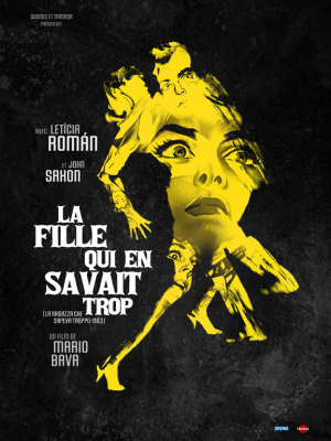 affiche la fille qui en savait trop
