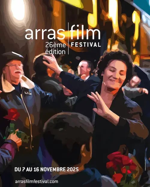 Visuel arras film festival 2025